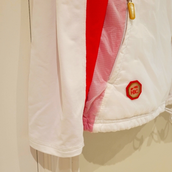 HBC team Canada olympic nylon jacket windbreaker - Picture 7 of 12